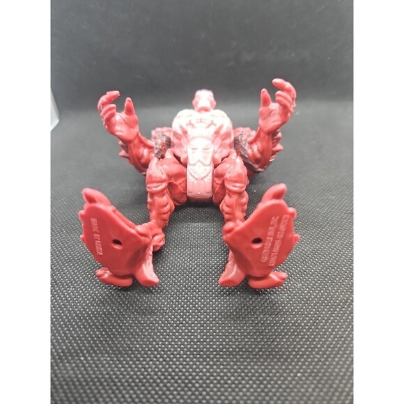 Final Faction Action Figure General Diabol Kharn Leader Made In China - Picture 5 of 7